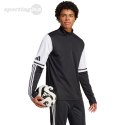 Bluza męska adidas Squadra Training Top czarno-biała JE2767 Adidas teamwear