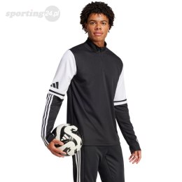 Bluza męska adidas Squadra Training Top czarno-biała JE2767 Adidas teamwear