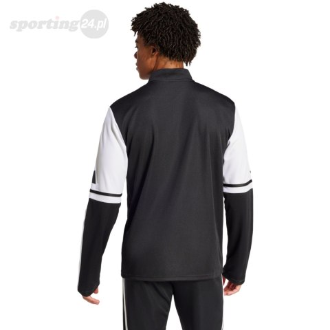 Bluza męska adidas Squadra Training Top czarno-biała JE2767 Adidas teamwear Bluza męska adidas Squadra Training Top czarno-biała JE2767 Adidas teamwear
