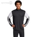 Bluza męska adidas Squadra Training Top czarno-biała JE2767 Adidas teamwear