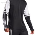 Bluza męska adidas Squadra Training Top czarno-biała JE2767 Adidas teamwear