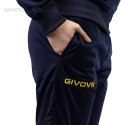 Dres Givova Tuta Revolution granatowo-żółty TR033 0407 Givova