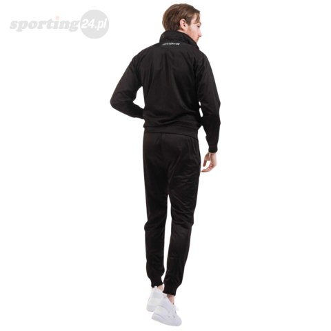 Dres Givova Tuta Visa Black czarno-biały TR018 1003B Givova Dres Givova Tuta Visa Black czarno-biały TR018 1003B Givova
