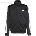 Dres męski adidas Sportswear Basic 3-Stripes Tricot czarny JI8858 Adidas