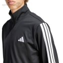 Dres męski adidas Sportswear Basic 3-Stripes Tricot czarny JI8858 Adidas