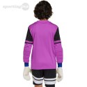 Koszulka bramkarska dla dzieci adidas Squadra 25 Long Sleeve fioletowa JJ1939 Adidas teamwear