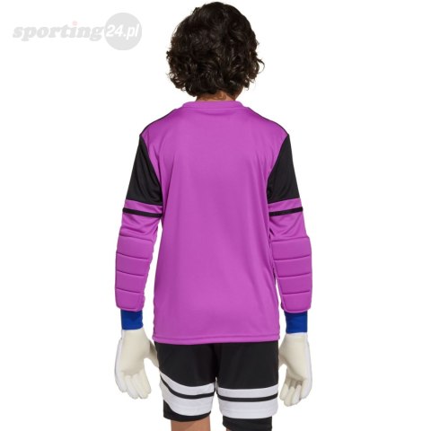 Koszulka bramkarska dla dzieci adidas Squadra 25 Long Sleeve fioletowa JJ1939 Adidas teamwear Koszulka bramkarska dla dzieci adidas Squadra 25 Long Sleeve fioletowa JJ1939 Adidas teamwear