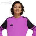 Koszulka bramkarska dla dzieci adidas Squadra 25 Long Sleeve fioletowa JJ1939 Adidas teamwear