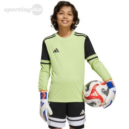 Koszulka bramkarska dla dzieci adidas Squadra 25 Long Sleeve limonkowa JJ1940 Adidas teamwear