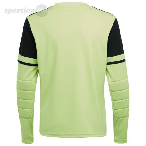 Koszulka bramkarska dla dzieci adidas Squadra 25 Long Sleeve limonkowa JJ1940 Adidas teamwear Koszulka bramkarska dla dzieci adidas Squadra 25 Long Sleeve limonkowa JJ1940 Adidas teamwear