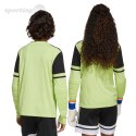 Koszulka bramkarska dla dzieci adidas Squadra 25 Long Sleeve limonkowa JJ1940 Adidas teamwear