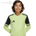Koszulka bramkarska dla dzieci adidas Squadra 25 Long Sleeve limonkowa JJ1940 Adidas teamwear