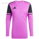 Koszulka bramkarska męska Squadra 25 Long Sleeve fuksja JC6209 Adidas teamwear