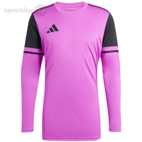 Koszulka bramkarska męska Squadra 25 Long Sleeve fuksja JC6209 Adidas teamwear Koszulka bramkarska męska Squadra 25 Long Sleeve fuksja JC6209 Adidas teamwear