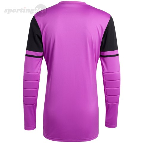Koszulka bramkarska męska Squadra 25 Long Sleeve fuksja JC6209 Adidas teamwear Koszulka bramkarska męska Squadra 25 Long Sleeve fuksja JC6209 Adidas teamwear