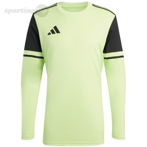 Koszulka bramkarska męska adidas Squadra 25 Long Sleeve limonkowa JG1129 Adidas teamwear Koszulka bramkarska męska adidas Squadra 25 Long Sleeve limonkowa JG1129 Adidas teamwear