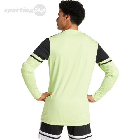 Koszulka bramkarska męska adidas Squadra 25 Long Sleeve limonkowa JG1129 Adidas teamwear Koszulka bramkarska męska adidas Squadra 25 Long Sleeve limonkowa JG1129 Adidas teamwear