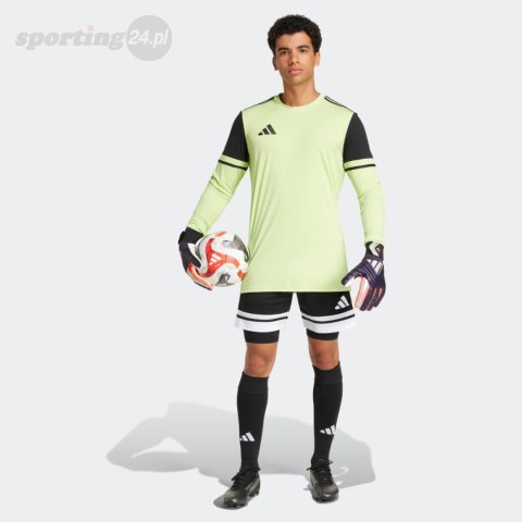 Koszulka bramkarska męska adidas Squadra 25 Long Sleeve limonkowa JG1129 Adidas teamwear Koszulka bramkarska męska adidas Squadra 25 Long Sleeve limonkowa JG1129 Adidas teamwear