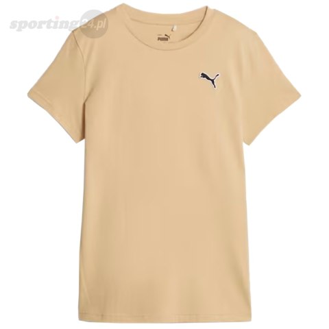 Koszulka damska Puma Better Essentials Tee beżowa 675986 84 Puma Koszulka damska Puma Better Essentials Tee beżowa 675986 84 Puma