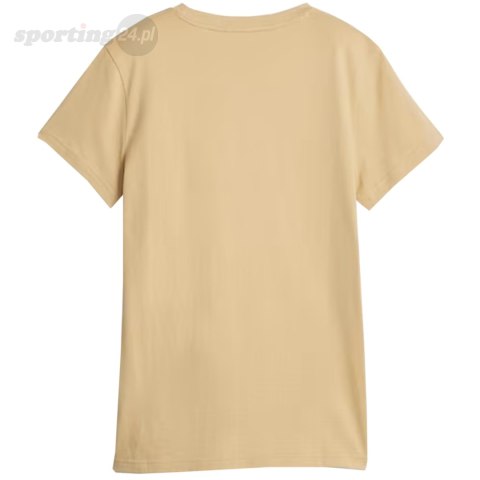 Koszulka damska Puma Better Essentials Tee beżowa 675986 84 Puma Koszulka damska Puma Better Essentials Tee beżowa 675986 84 Puma
