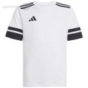 Koszulka dla dzieci adidas Squadra 25 biała JJ0057 Adidas teamwear