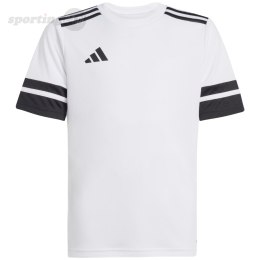 Koszulka dla dzieci adidas Squadra 25 biała JJ0057 Adidas teamwear