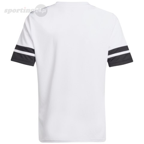 Koszulka dla dzieci adidas Squadra 25 biała JJ0057 Adidas teamwear Koszulka dla dzieci adidas Squadra 25 biała JJ0057 Adidas teamwear