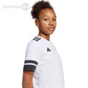 Koszulka dla dzieci adidas Squadra 25 biała JJ0057 Adidas teamwear