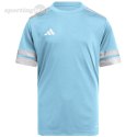 Koszulka dla dzieci adidas Squadra 25 błękitna JJ0050 Adidas teamwear