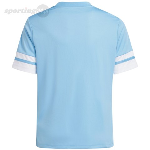 Koszulka dla dzieci adidas Squadra 25 błękitna JJ0050 Adidas teamwear Koszulka dla dzieci adidas Squadra 25 błękitna JJ0050 Adidas teamwear