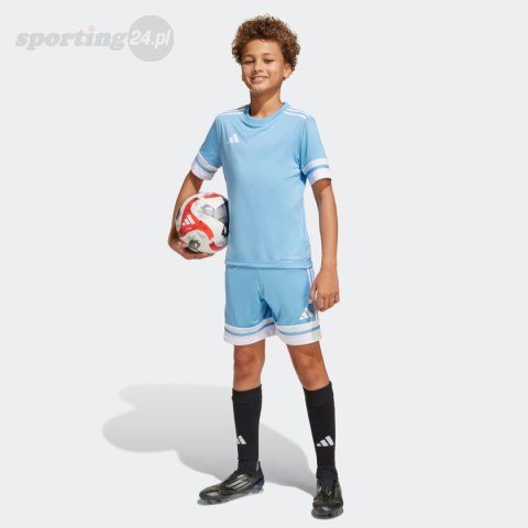 Koszulka dla dzieci adidas Squadra 25 błękitna JJ0050 Adidas teamwear Koszulka dla dzieci adidas Squadra 25 błękitna JJ0050 Adidas teamwear