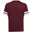 Koszulka dla dzieci adidas Squadra 25 bordowa JC8667 Adidas teamwear