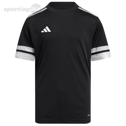 Koszulka dla dzieci adidas Squadra 25 czarna JJ0052 Adidas teamwear Koszulka dla dzieci adidas Squadra 25 czarna JJ0052 Adidas teamwear