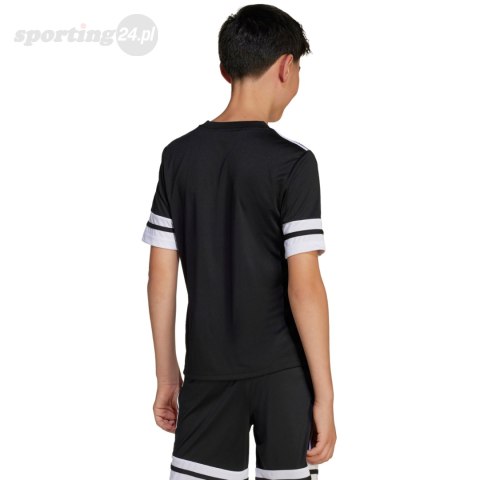 Koszulka dla dzieci adidas Squadra 25 czarna JJ0052 Adidas teamwear Koszulka dla dzieci adidas Squadra 25 czarna JJ0052 Adidas teamwear