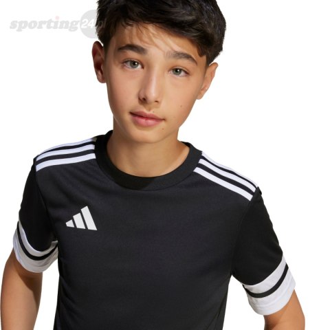Koszulka dla dzieci adidas Squadra 25 czarna JJ0052 Adidas teamwear Koszulka dla dzieci adidas Squadra 25 czarna JJ0052 Adidas teamwear