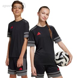 Koszulka dla dzieci adidas Squadra 25 czarna JN4449 Adidas teamwear