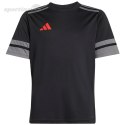Koszulka dla dzieci adidas Squadra 25 czarna JN4449 Adidas teamwear