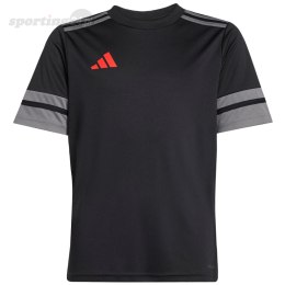 Koszulka dla dzieci adidas Squadra 25 czarna JN4449 Adidas teamwear