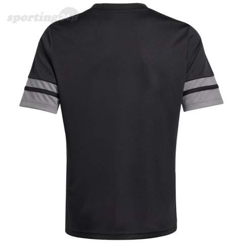 Koszulka dla dzieci adidas Squadra 25 czarna JN4449 Adidas teamwear Koszulka dla dzieci adidas Squadra 25 czarna JN4449 Adidas teamwear