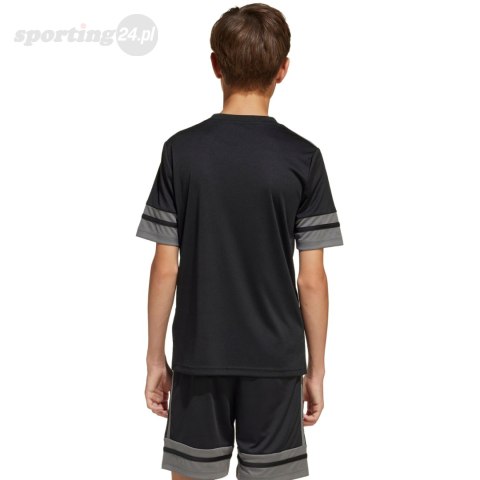 Koszulka dla dzieci adidas Squadra 25 czarna JN4449 Adidas teamwear Koszulka dla dzieci adidas Squadra 25 czarna JN4449 Adidas teamwear