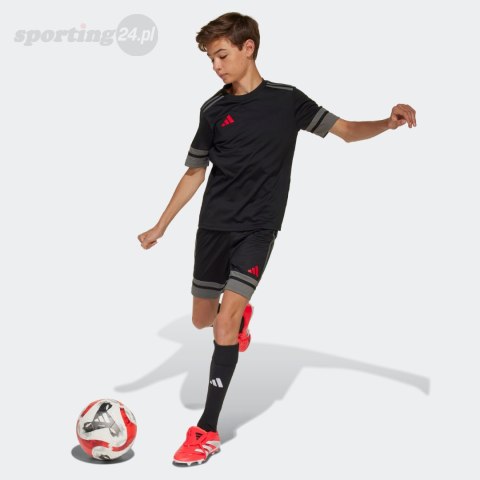 Koszulka dla dzieci adidas Squadra 25 czarna JN4449 Adidas teamwear Koszulka dla dzieci adidas Squadra 25 czarna JN4449 Adidas teamwear