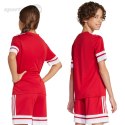 Koszulka dla dzieci adidas Squadra 25 czerwona JJ0051 Adidas teamwear