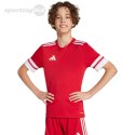 Koszulka dla dzieci adidas Squadra 25 czerwona JJ0051 Adidas teamwear