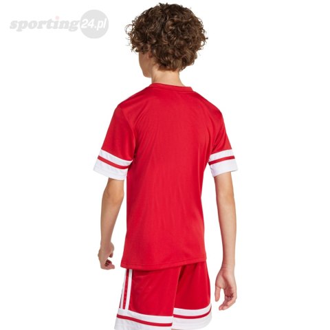 Koszulka dla dzieci adidas Squadra 25 czerwona JJ0051 Adidas teamwear Koszulka dla dzieci adidas Squadra 25 czerwona JJ0051 Adidas teamwear
