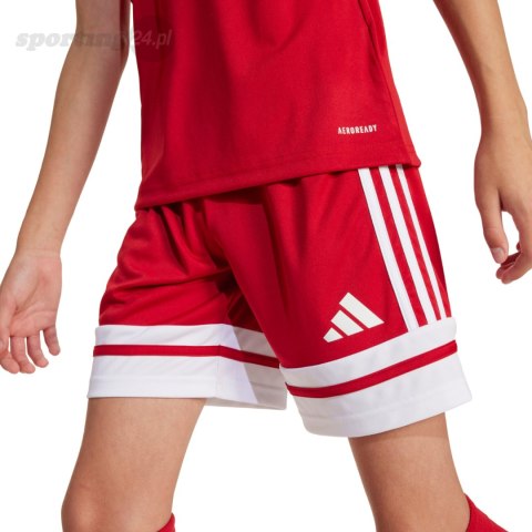 Koszulka dla dzieci adidas Squadra 25 czerwona JJ0051 Adidas teamwear Koszulka dla dzieci adidas Squadra 25 czerwona JJ0051 Adidas teamwear