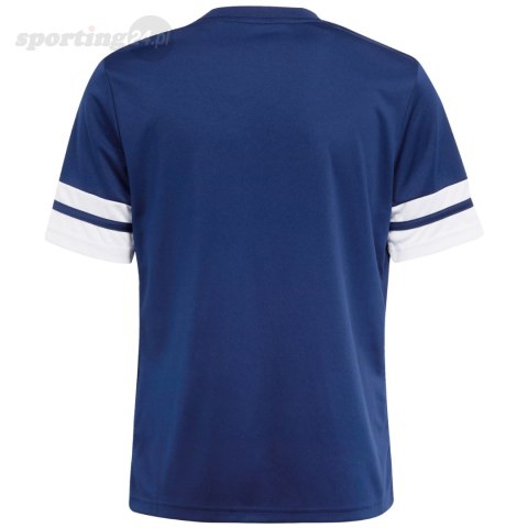 Koszulka dla dzieci adidas Squadra 25 granatowa JJ0053 Adidas teamwear Koszulka dla dzieci adidas Squadra 25 granatowa JJ0053 Adidas teamwear