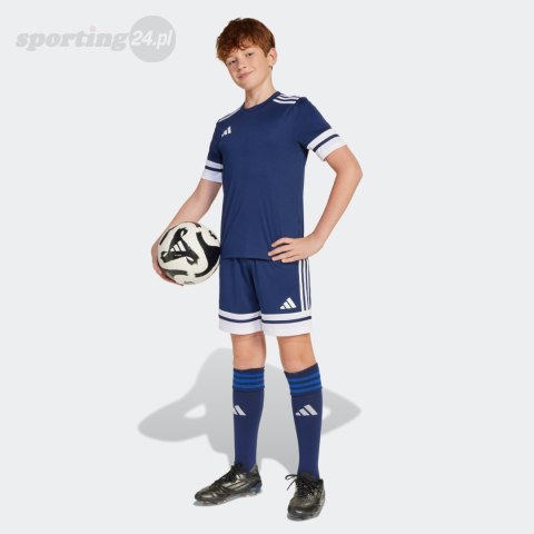 Koszulka dla dzieci adidas Squadra 25 granatowa JJ0053 Adidas teamwear Koszulka dla dzieci adidas Squadra 25 granatowa JJ0053 Adidas teamwear