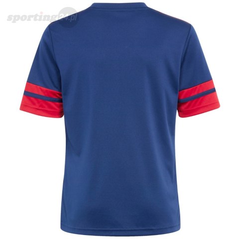 Koszulka dla dzieci adidas Squadra 25 granatowa JJ2415 Adidas teamwear Koszulka dla dzieci adidas Squadra 25 granatowa JJ2415 Adidas teamwear