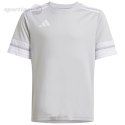 Koszulka dla dzieci adidas Squadra 25 jasnoszara JJ0061 Adidas teamwear