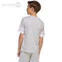 Koszulka dla dzieci adidas Squadra 25 jasnoszara JJ0061 Adidas teamwear